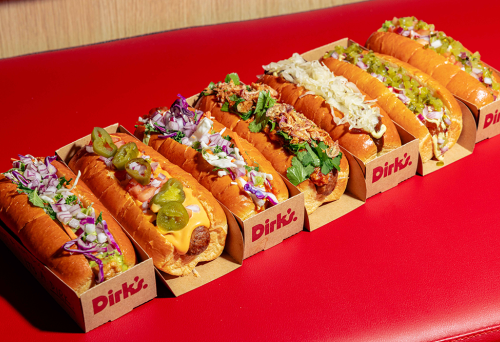 A line up of Dirk's - Dirk's Woolloongabba