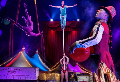 Ashton's Great Australian Circus Browns Plains
