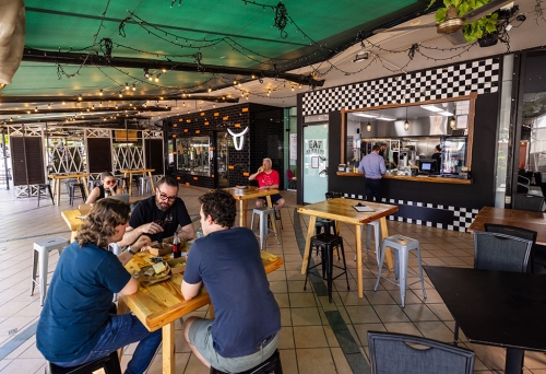 Eat at Billy's Rosalie