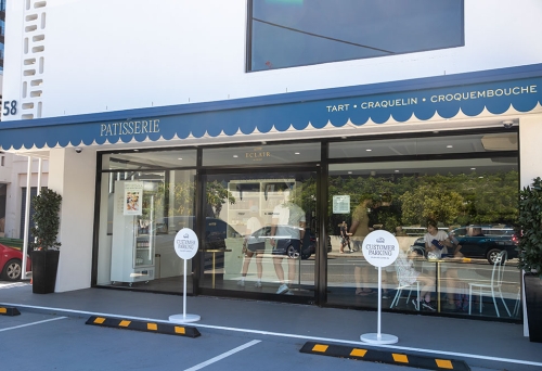 Exterior for Eclair at the Bay 