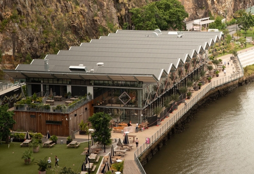 Felons Beer Hall Howard Smith Wharves