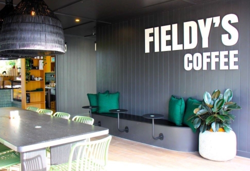 Fieldy's Coffee, Fairfield 