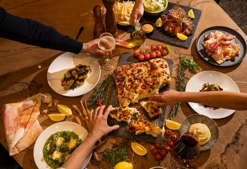 Grazing share plates at Firma Italian South Brisbane