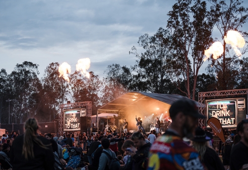 FLAME BBQ & Music Festival