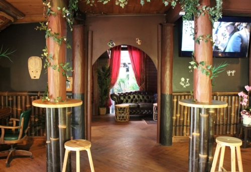 Interior of The Fourth Monkey Bar West End 