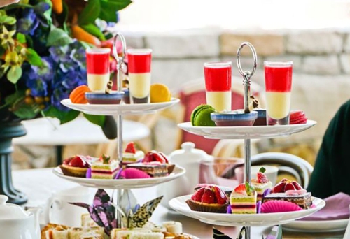 French & Mor High tea 