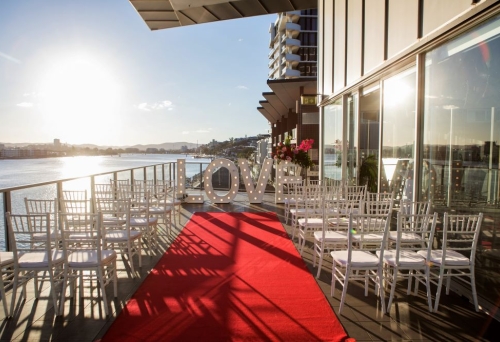 Waters Edge Weddings and Events at Portside  P