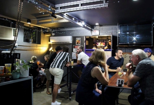 Frisco's Bar, Mt Gravatt, Brisbane 
