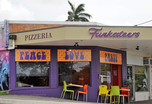 Funkateers Pizzeria, Chermside West, pizza, gelato