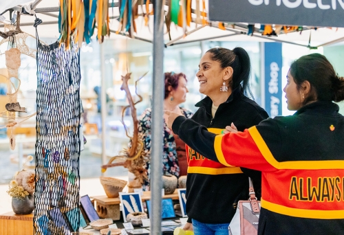 GATHAA First Nations Markets South Bank