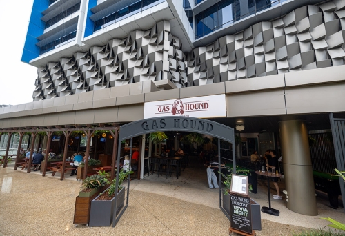 Exterior view of Gas Hound Kitchen & Bar