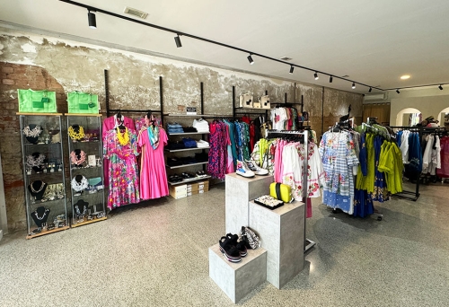 Gate's Edge Boutique, Sandgate, Moreton Bay Region, shopping for women's clothes, fashion for females, funky denim jackets, streetwear, sneakers, best in Brisbane