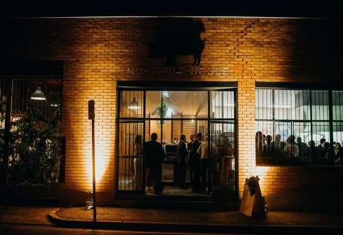 The Golden Pig Restaurant, Newstead 