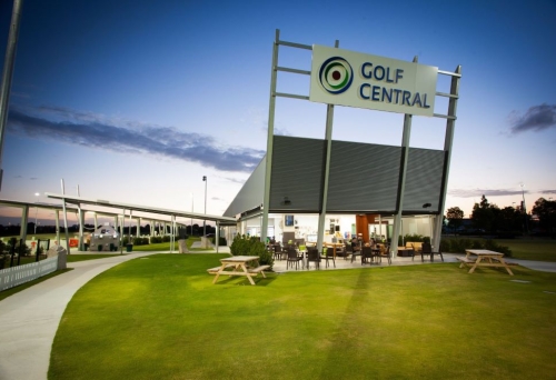 Toptracer Driving Range, Golf Central BNE 