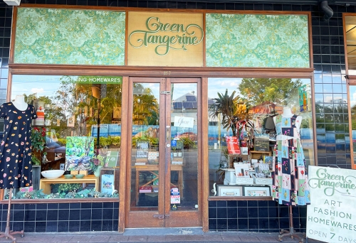 Shopfront of Green Tangerine, Paddington