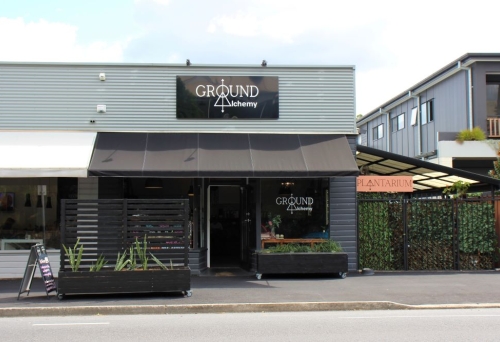 Exterior of Ground Alchemy & Plantarium, New Farm 