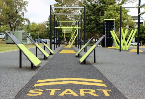 Guyatt Park Warrior Course, St Lucia 
