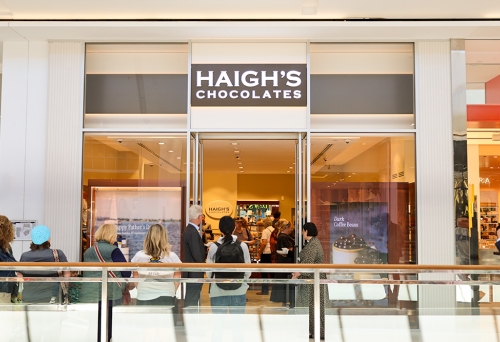 Haigh's Chocolate Mt Gravatt