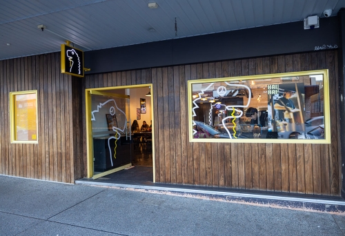 Facade of Hai Hai Ramen West End