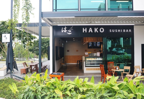 Hako Sushi Eight Mile Plains