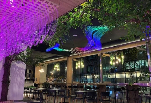 Exterior of Happy Crab Restaurant, Brisbane CBD