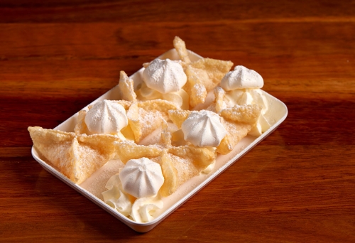 Lemon Meringue Gyoza