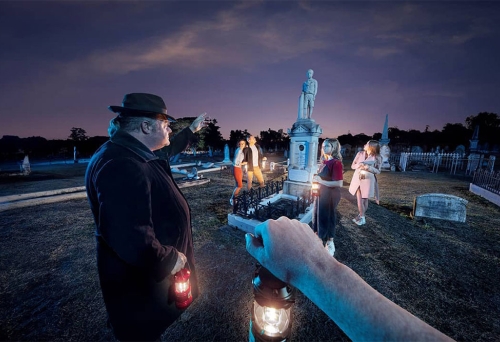 Ghost & Crime Tours