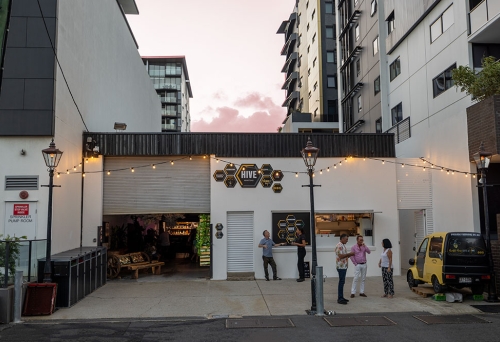 Hive Newstead 