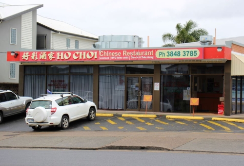 Exterior facade of Ho Choi Chinese restsurant Moorooka