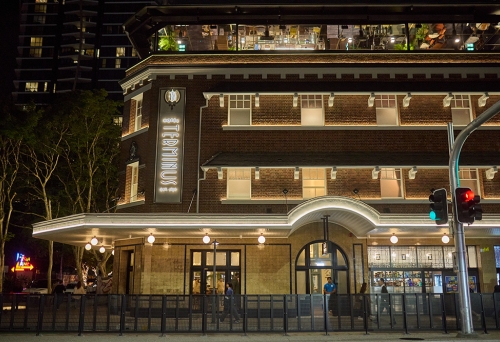 Hotel Terminus exterior