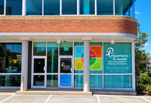 Hyperbaric O2 Health Facade 