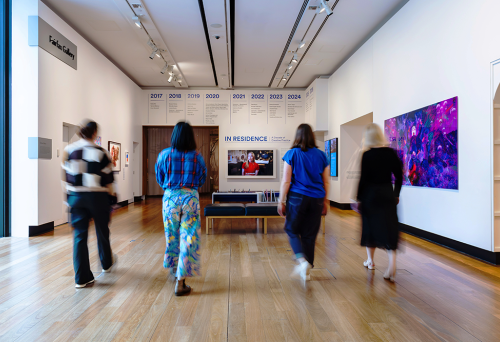 In Residence: A Decade of Creative Practice