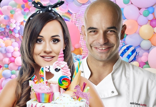 Adrian Zumbo and host