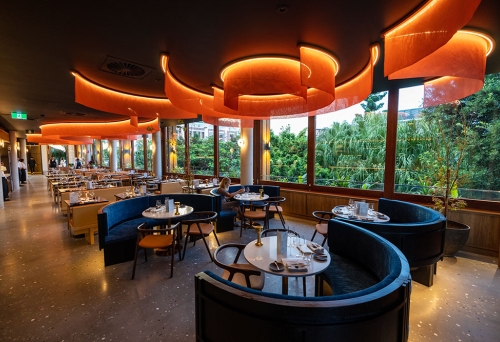 Ippin Japanese Dining West End interior