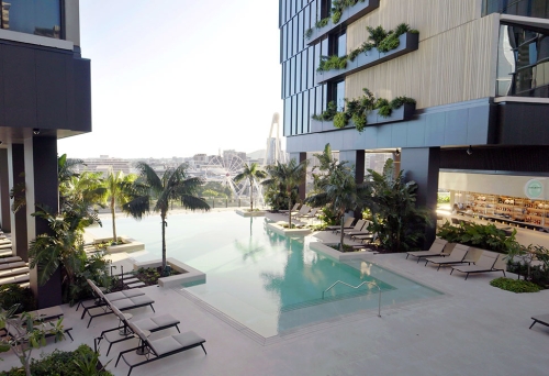 Isoletto Pool Club The Star Brisbane