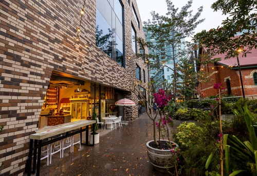 Laneway at Italia Lane
