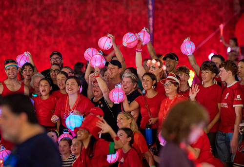 MS Moonlight Walk Roma Street Parkland
