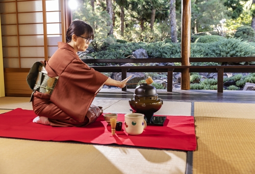 Japanese tea Ceremony