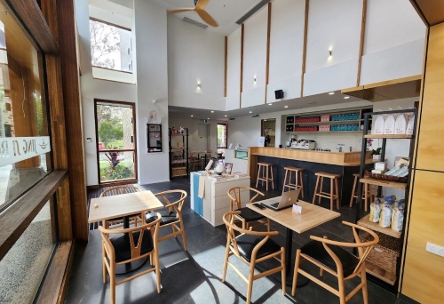 Interior of Jing-Si