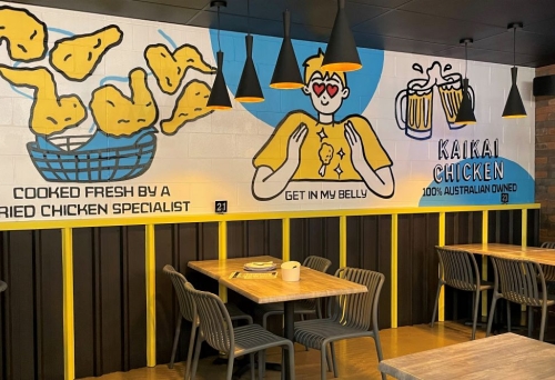 Kaikai Chicken, Springwood