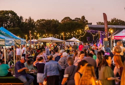 Laidley Festival crowd