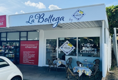 Shop front of La Botega by The Grazing Italians