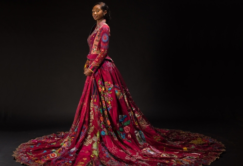 Lekazia Turner_Embroiderer originally from Jamaica