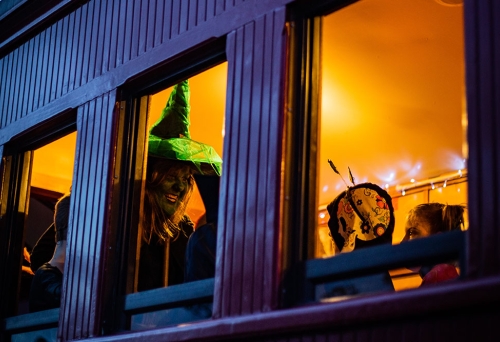 Halloween Ghost Train