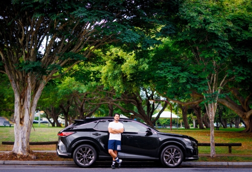 Lexus x Louis Tikaram 