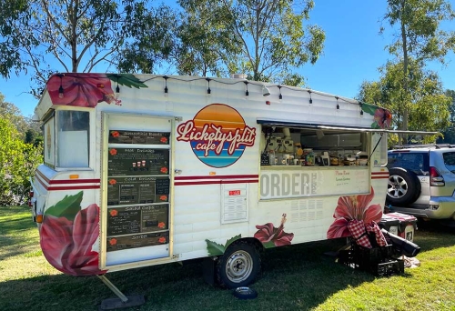 Licketysplit Cafe, Jindalee