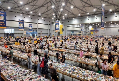 Lifeline Bookfest,  Brisbane Convention & Exhibition Centre  