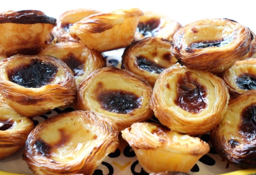 Lisboa Caffe, Portuguese custard tarts