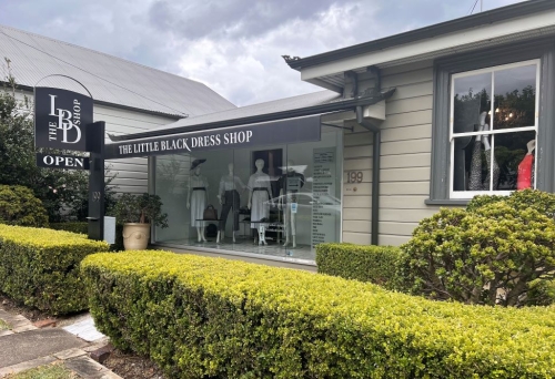 The Little Black Dress Shop, Paddington 