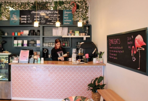 Little Flamingo Lounge, Ormiston 